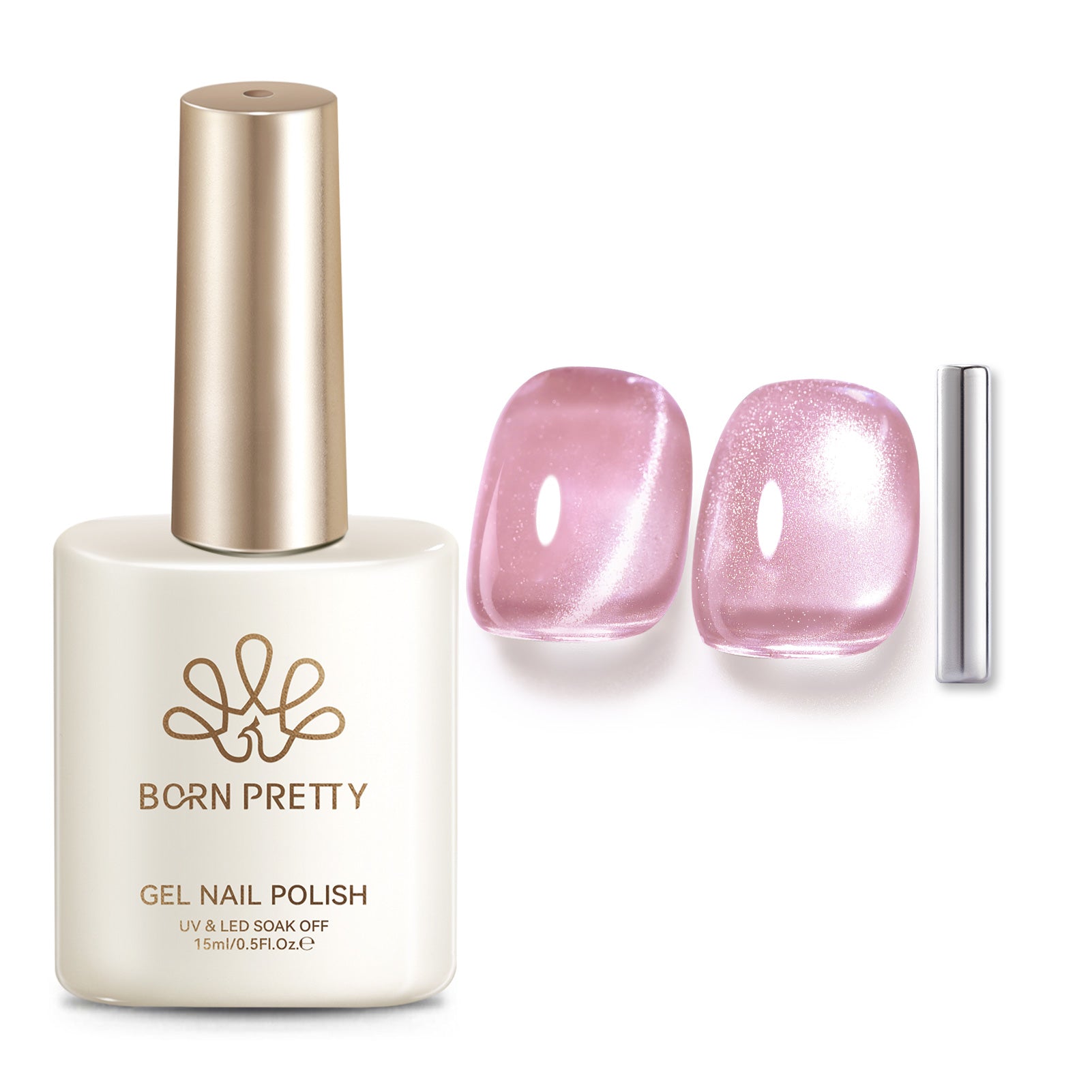 Glass Cat Magnetic Gel MY100 Honey Peach 15ml