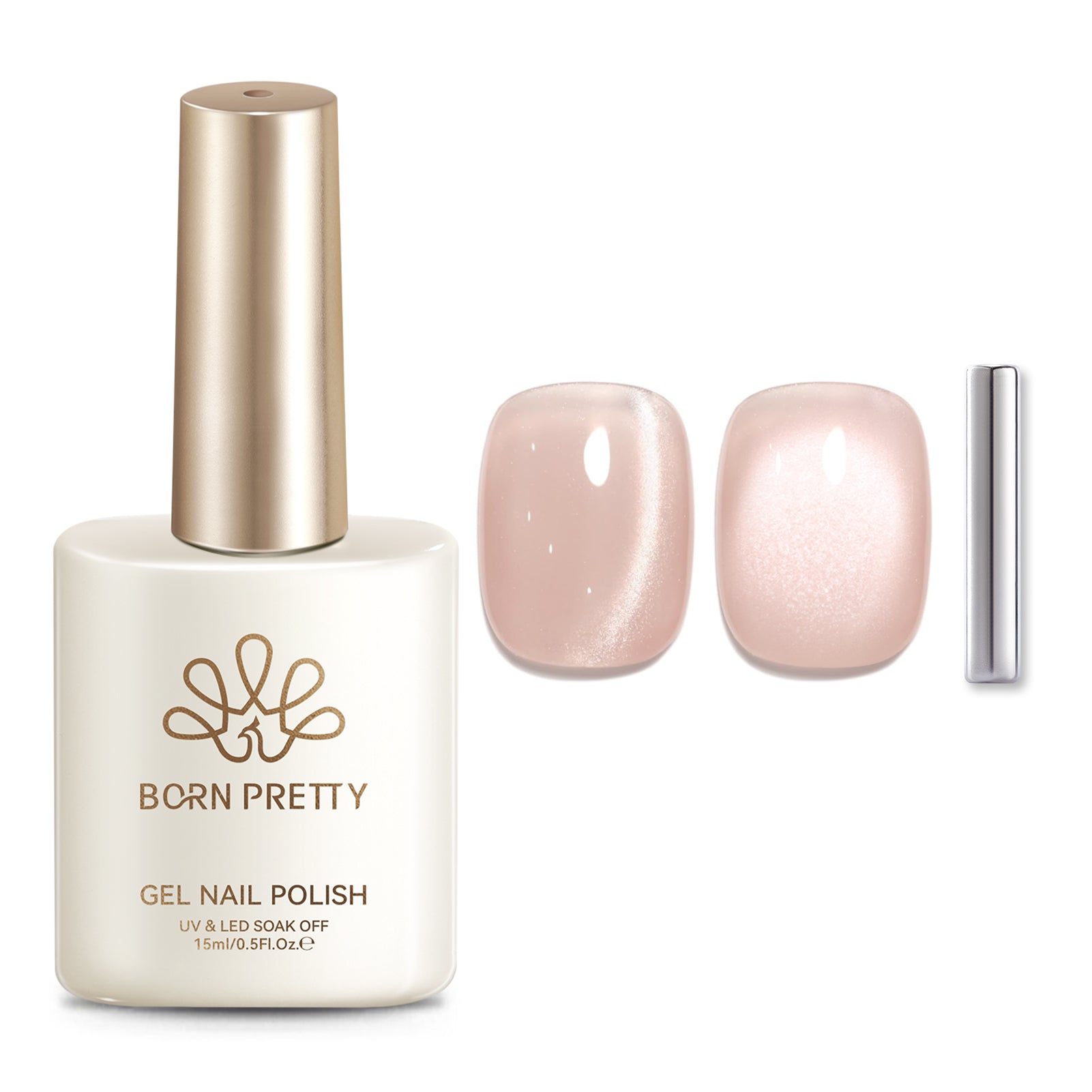 Glass Cat Magnetic Gel MY500 Dream Nude 15ml