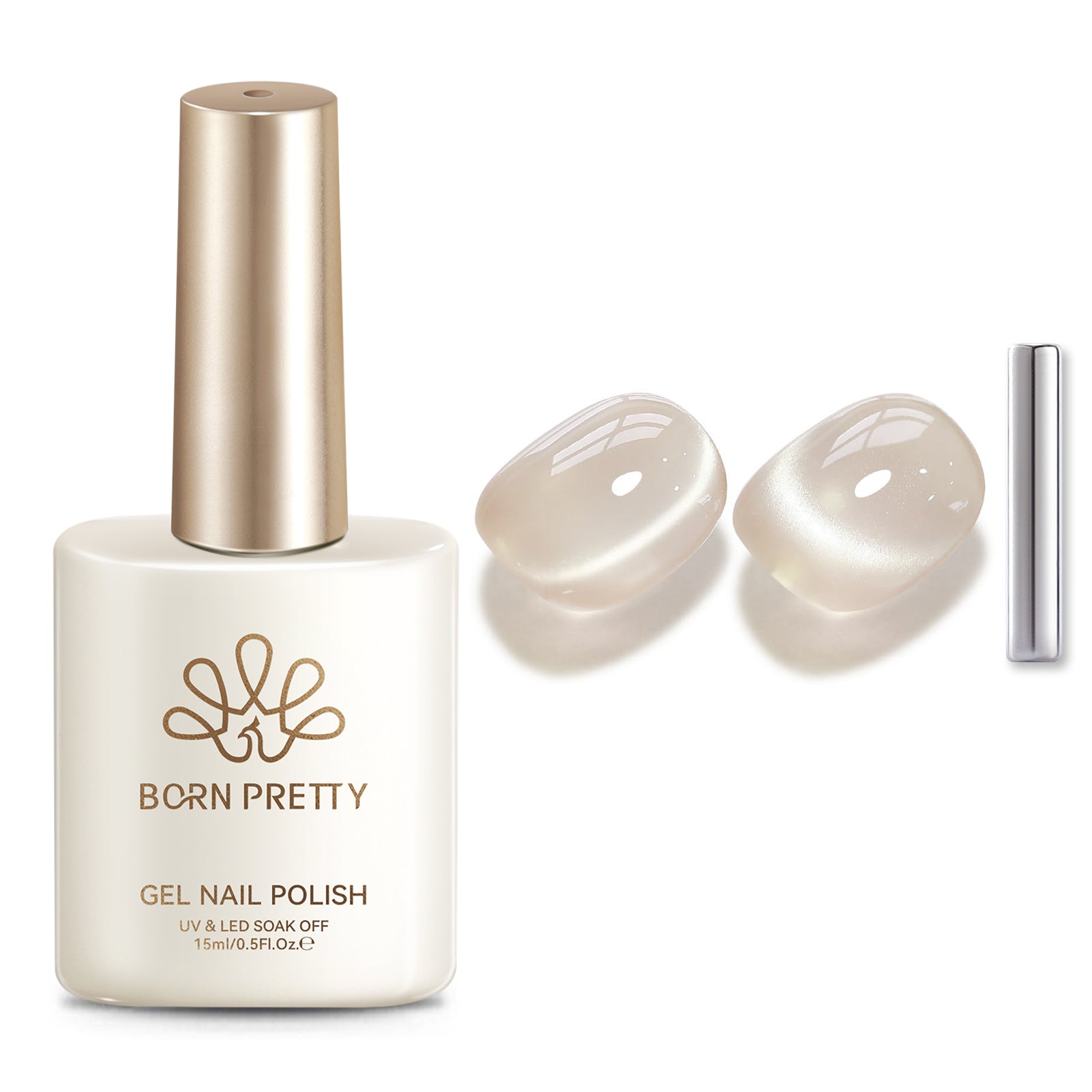 Glass Cat Magnetic Gel MY501 Dream Nude 15ml