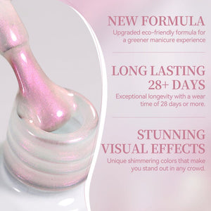 Aurora Gel JG29 Aurora Veil 10ml Gel Nail Polish BORN PRETTY 