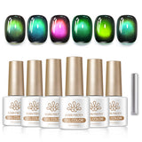 6 Colors Cat Magnetic Gel Polish Set 7ml