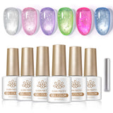 6 Colors Cat Magnetic Gel Polish Set 7ml