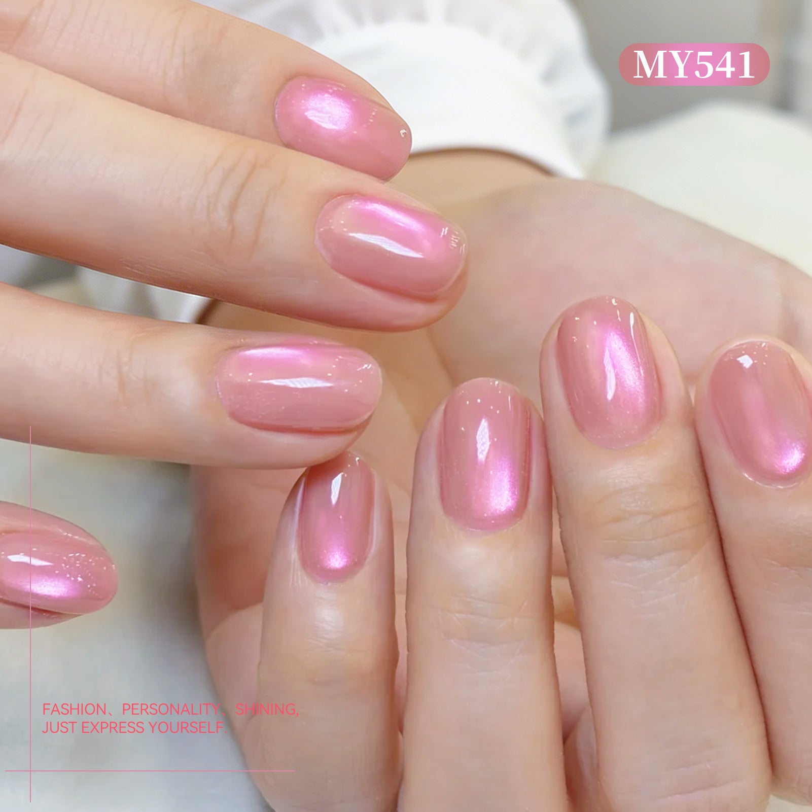 6 Colors Glass Cat Magnetic Gel M68 Sweet Whisper 7ml HEMA/TPO FREE