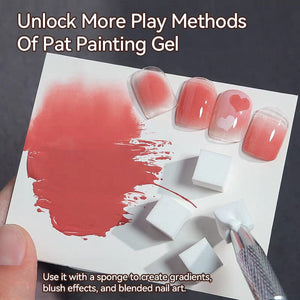 16 Colors 4 In 1 Pat Painting Gel Fairy Brier Gel Nail Polish UR SUGAR 