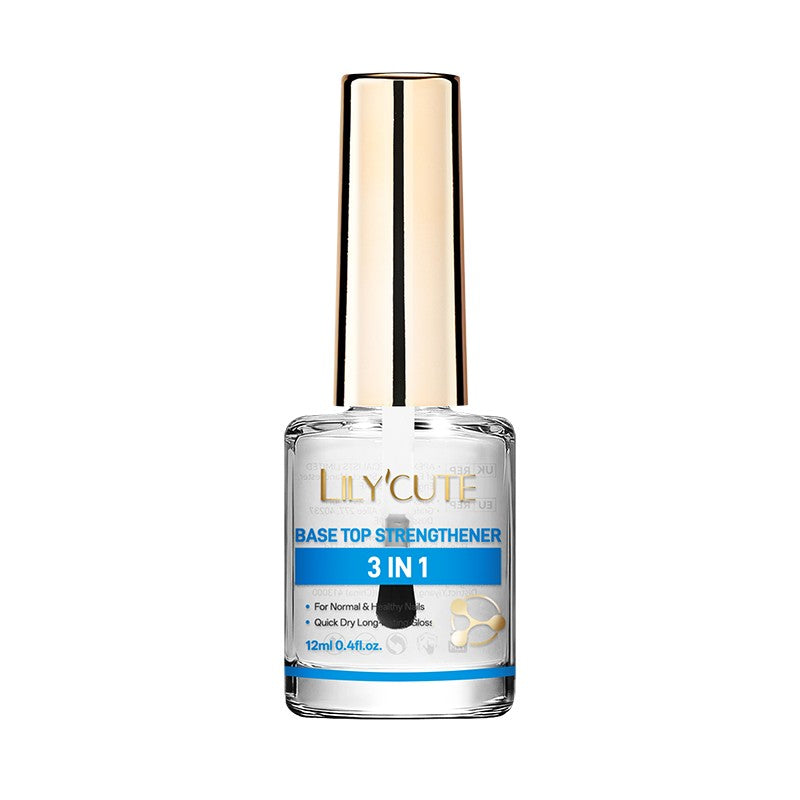 Base Top Strengthener 3 In 1 12ml