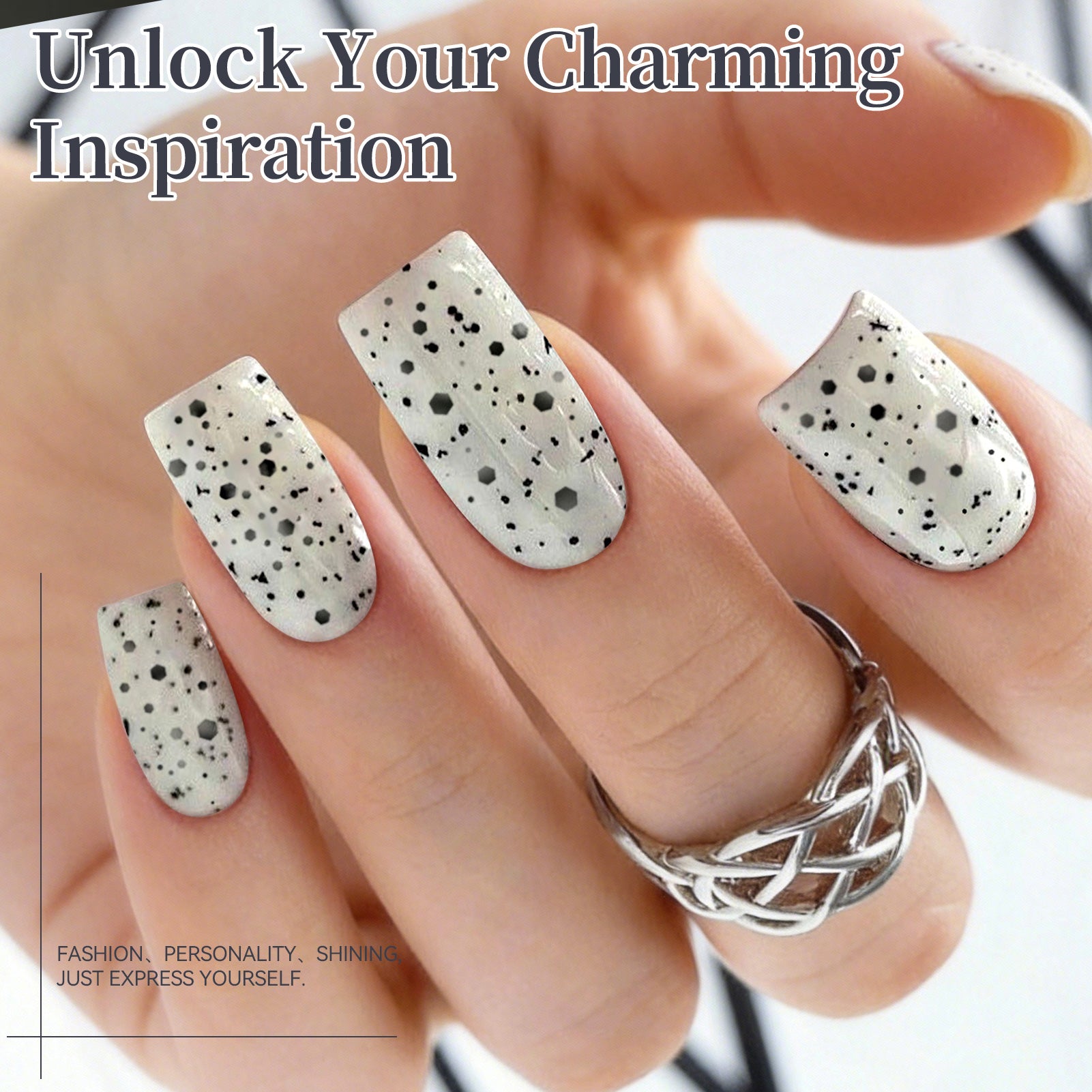 Sequins Jelly Gel TS31 Cream Topping 15ml HEMA/TPO FREE