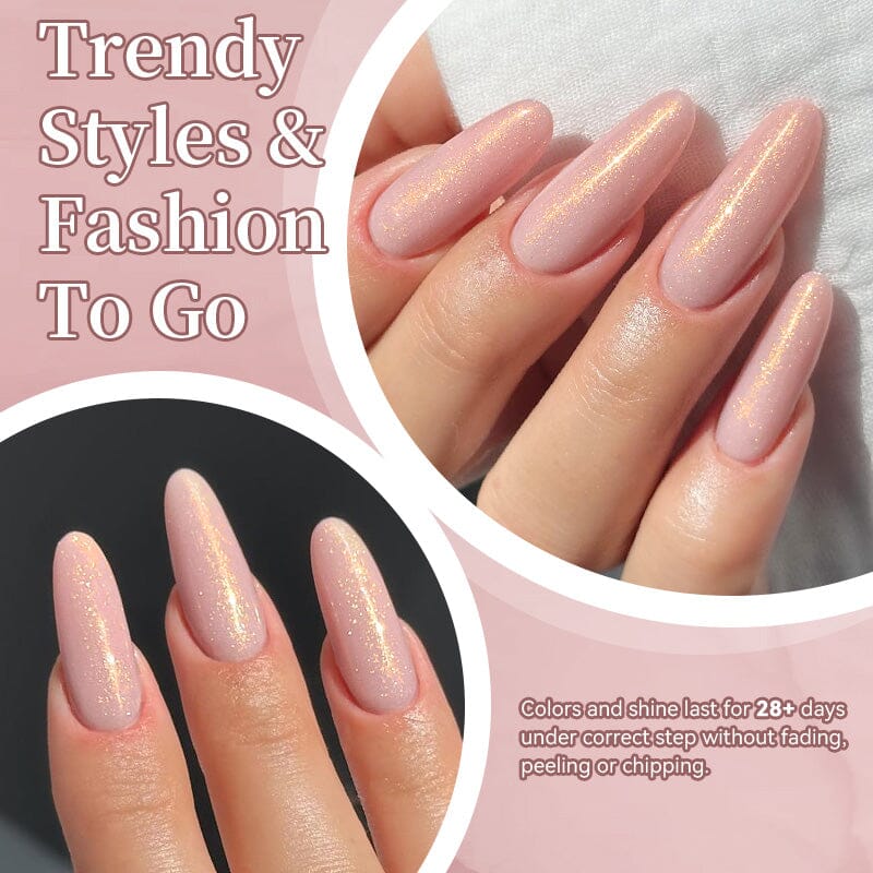 Aurora Gel JG30 Sunset Glimmer 10ml Gel Nail Polish BORN PRETTY 