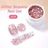 Glitter Sequins Nail Gel 7ml