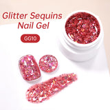 Glitter Sequins Nail Gel 7ml