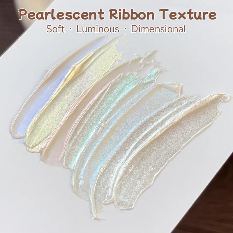 9 Colors 4 In 1 3D Pat Painting Gel Aurora Veil Gel Nail Polish UR SUGAR 