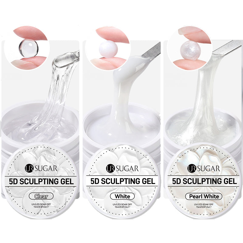 3 Colors 5D Sculpting Gel 15ml