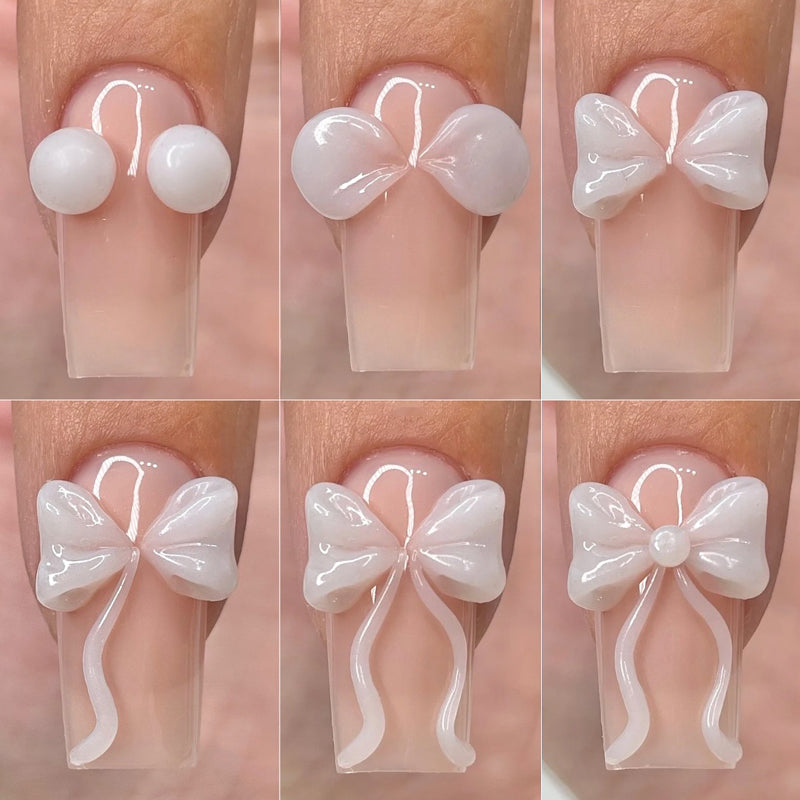 5D Sculpting Gel Pearl White 15ml