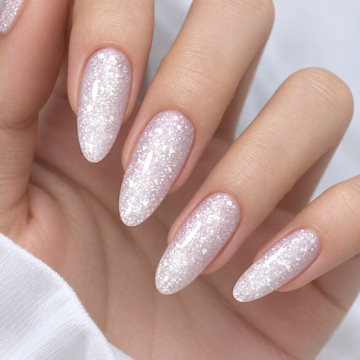 Sequins Jelly Gel TS34 Fluttering Flakes 15ml Gel Nail Polish BORN PRETTY 