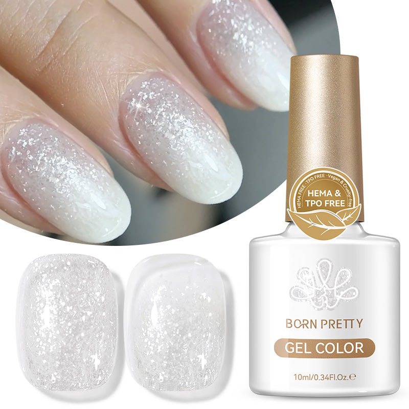 Jelly Gel TS34 Fluttering Flakes 10ml HEMA/TPO FREE