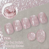 Jelly Gel Fluttering Flakes 10ml HEMA/TPO FREE