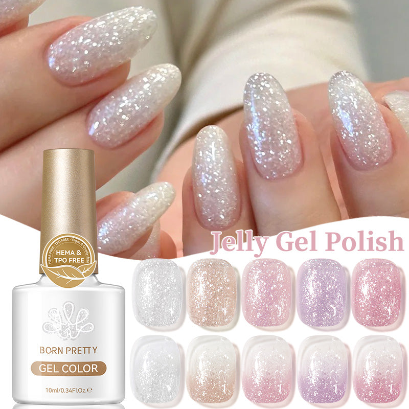 Jelly Gel Fluttering Flakes 10ml HEMA/TPO FREE