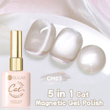 5 in 1 Cat Magnetic Gel 1 Step Gel 15ml