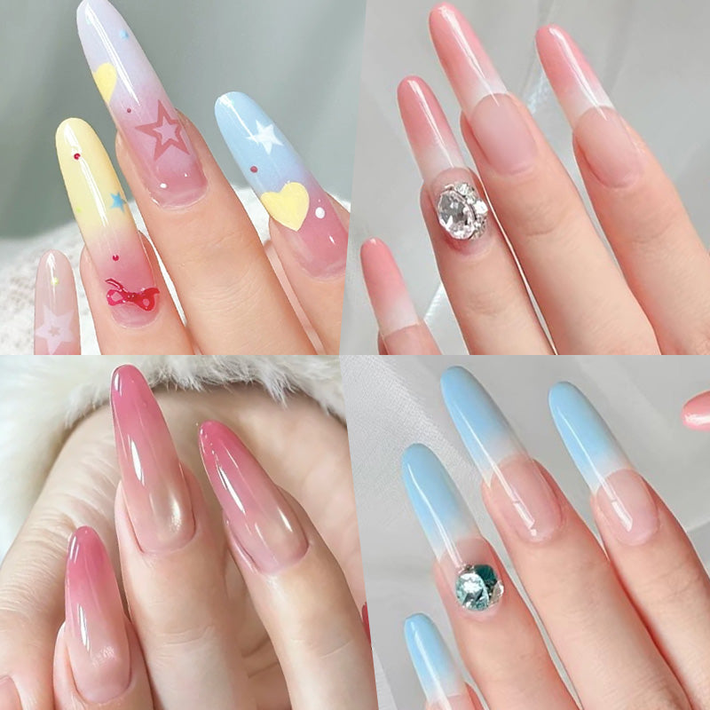 9 Colors 4 in 1 Pat Painting Gel Floating Light
