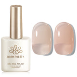 Jelly Gel Polish TS01~TS71 15ml Gel Nail Polish BORN PRETTY TS48 Daily Nude 