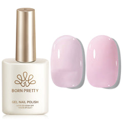 Jelly Gel Polish TS01~TS71 15ml Gel Nail Polish BORN PRETTY TS71 Almost Pink 