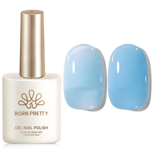 Jelly Gel Polish TS01~TS71 15ml Gel Nail Polish BORN PRETTY TS68 Gentle Cool 