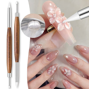 Gold 5D Sculpting Gel & Carving Pen Gel Nail Polish BORN PRETTY 