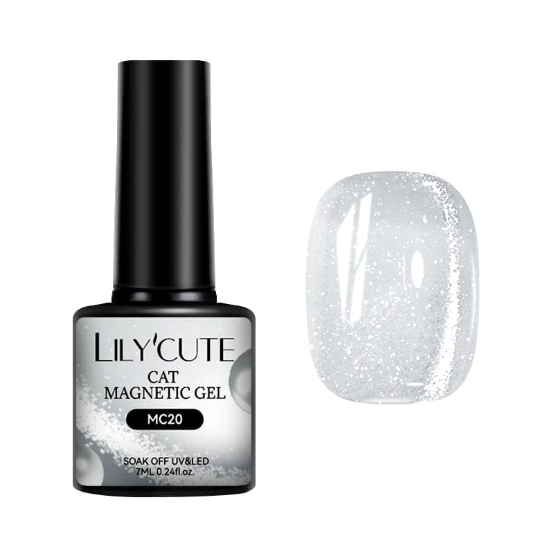Glass Cat Magnetic Gel MC20 7ml Gel Nail Polish LILYCUTE 
