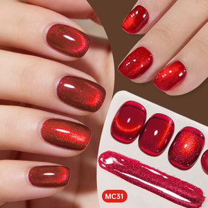 Glass Cat Magnetic Gel MC24 7ml Gel Nail Polish LILYCUTE 