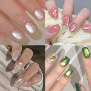Glass Cat Magnetic Gel MC20 7ml Gel Nail Polish LILYCUTE 