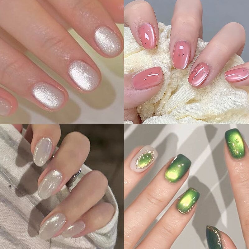 Glass Cat Magnetic Gel MC20 7ml Gel Nail Polish LILYCUTE 