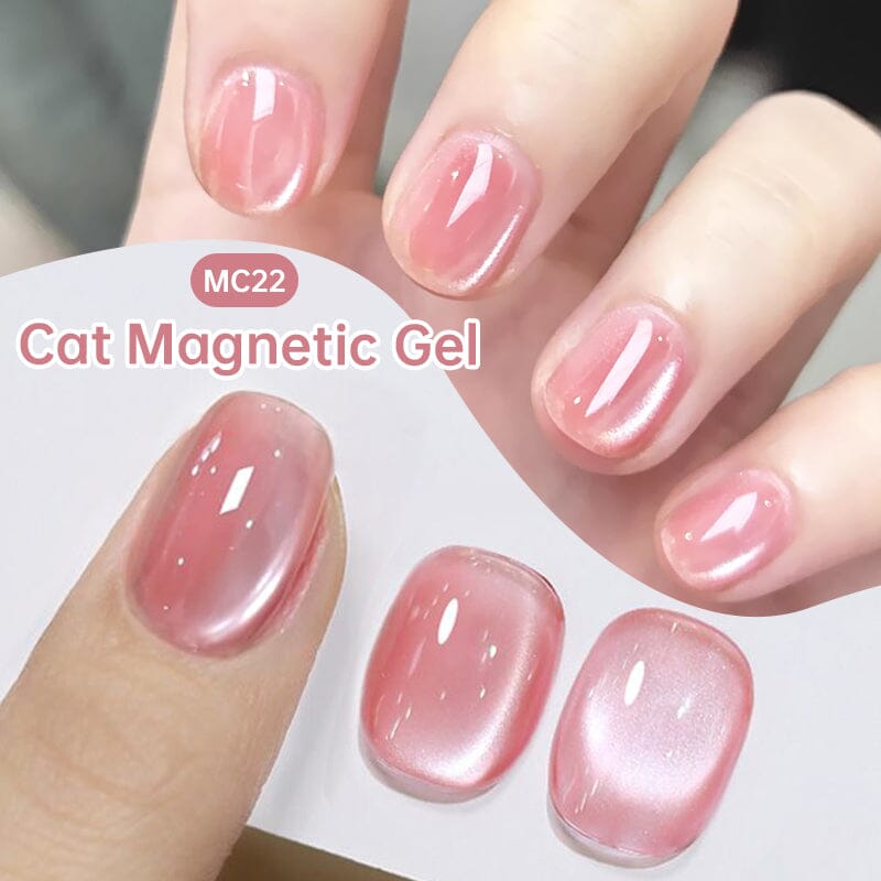Glass Cat Magnetic Gel MC20 7ml Gel Nail Polish LILYCUTE 