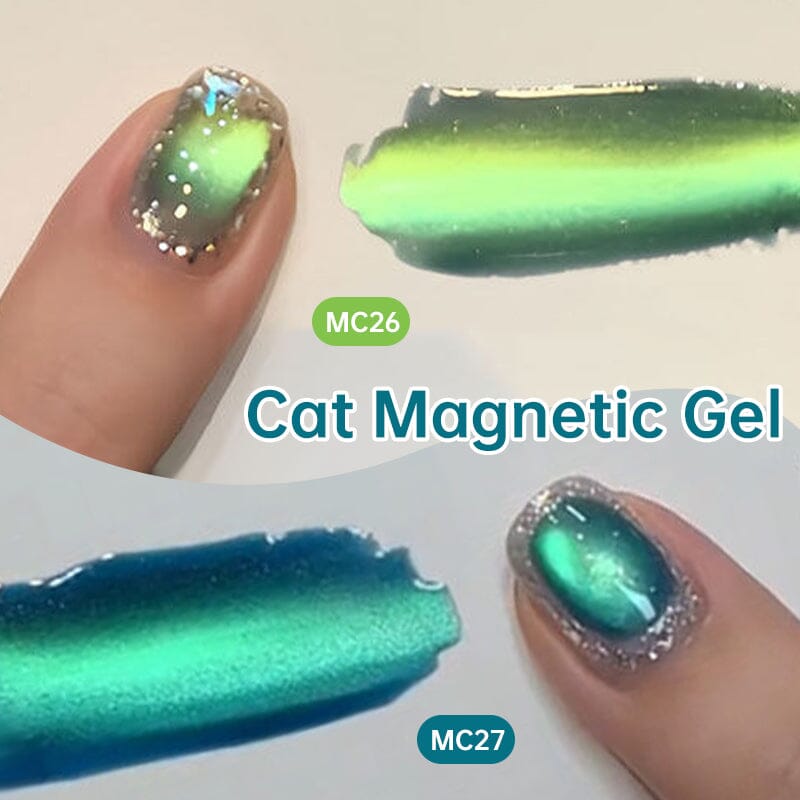 Glass Cat Magnetic Gel MC21 7ml Gel Nail Polish LILYCUTE 