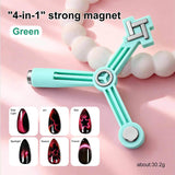 4 in 1 Triangular Magnet