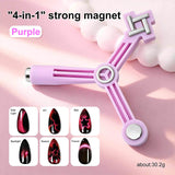 4 in 1 Triangular Magnet