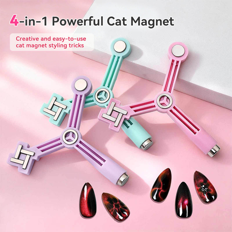 4 in 1 Triangular Magnet