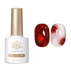 Crystal Cat Magnetic Gel MY545 MY546 10ml Gel Nail Polish BORN PRETTY MY545 Hot Hrart 