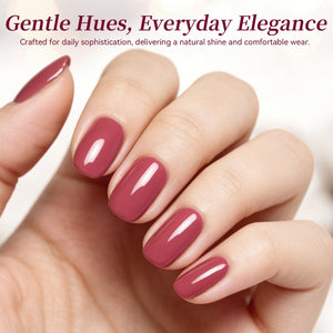 6 Colors Gel Set S58 Night Rose 7ml Gel Nail Polish BORN PRETTY 