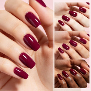 6 Colors Gel Set S58 Night Rose 7ml Gel Nail Polish BORN PRETTY 
