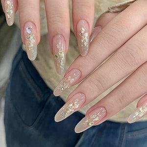 Ultra Sparkly Mixed Shape Polygonal Nail Sequins #02 Nail Art No Brand 