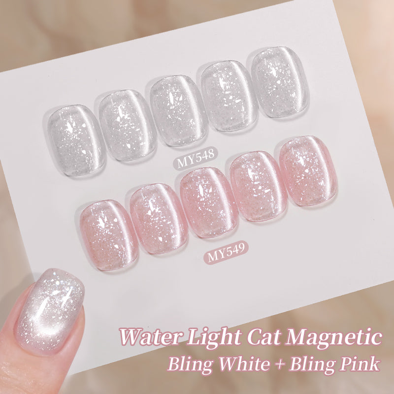 Snow Velvet Cat Magnetic Gel 10ml