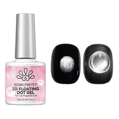 3D Floating Dot Gel 10ml Gel Nail Polish BORN PRETTY 