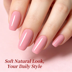 6 Colors Gel Set S61 Sinful Blush 7ml Gel Nail Polish BORN PRETTY 