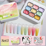 9 Colors 4 in 1 Pat Painting Gel