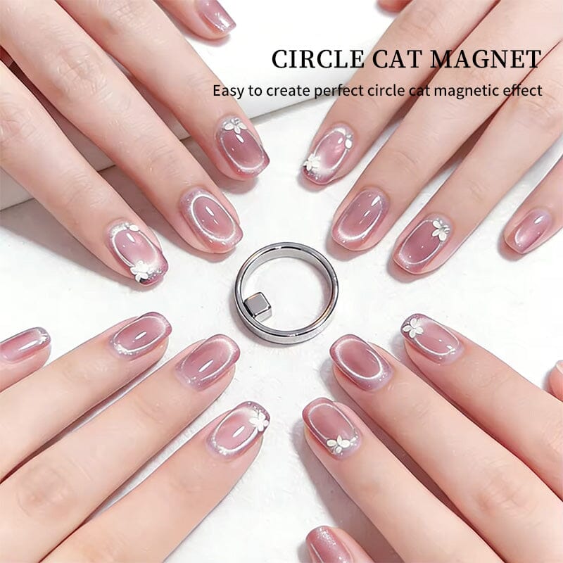 Hollow Cat Magnetic Ring & Square Magnet Tools & Accessories No Brand 