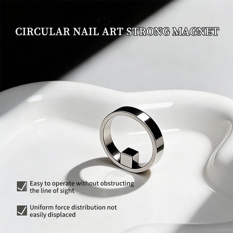 Hollow Cat Magnetic Ring & Square Magnet Tools & Accessories No Brand 