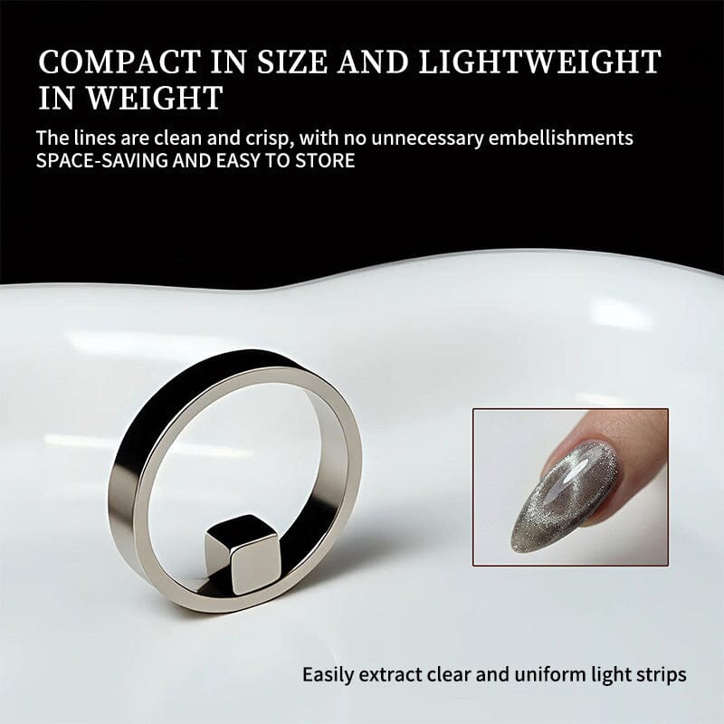Hollow Cat Magnetic Ring & Square Magnet Tools & Accessories No Brand 