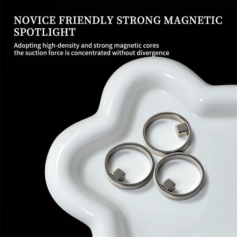 Hollow Cat Magnetic Ring & Square Magnet Tools & Accessories No Brand 