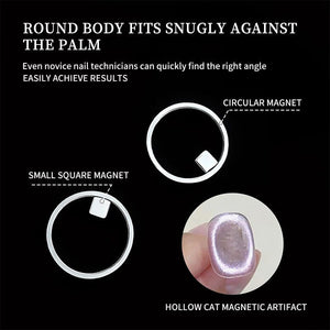 Hollow Cat Magnetic Ring & Square Magnet Tools & Accessories No Brand 