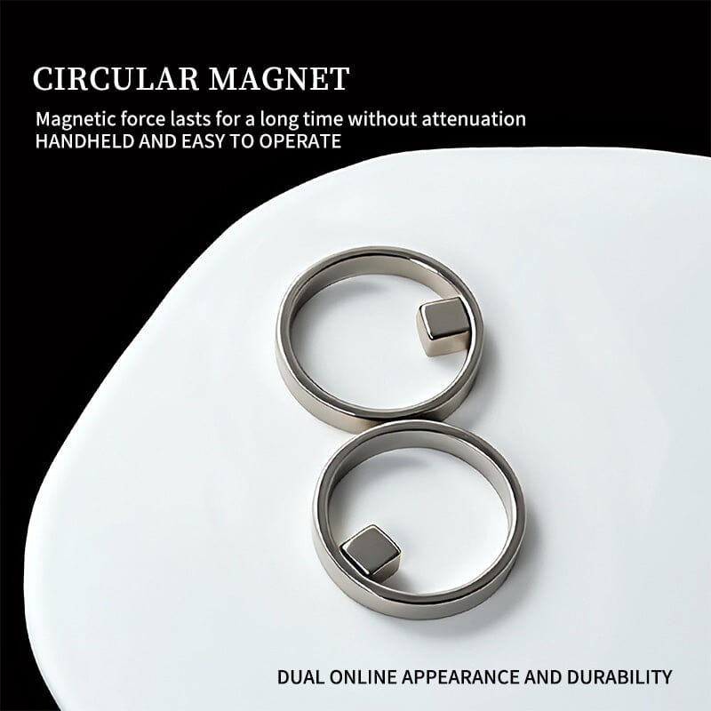 Hollow Cat Magnetic Ring & Square Magnet Tools & Accessories No Brand 