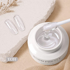 8 IN 1 Builder Gel 15ml Extension Nail Gel BORN PRETTY YC01 